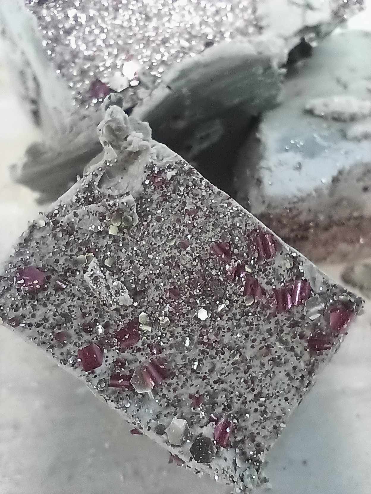 Argile à paillettes Mermaid