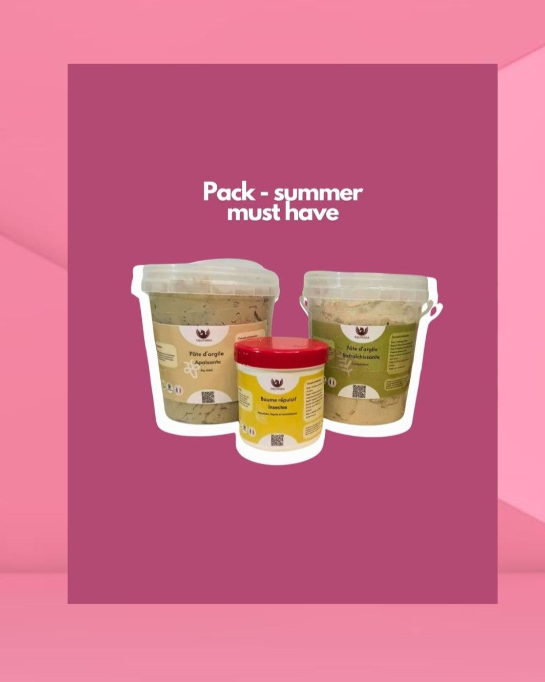 Pack - Summer must have