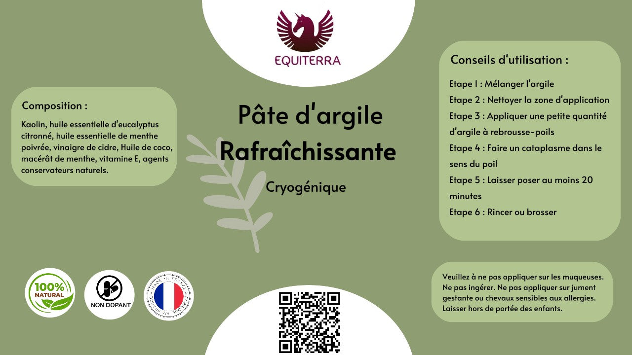 Argile Rafraichissante