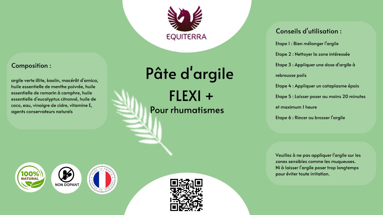 Argile FLEXI+