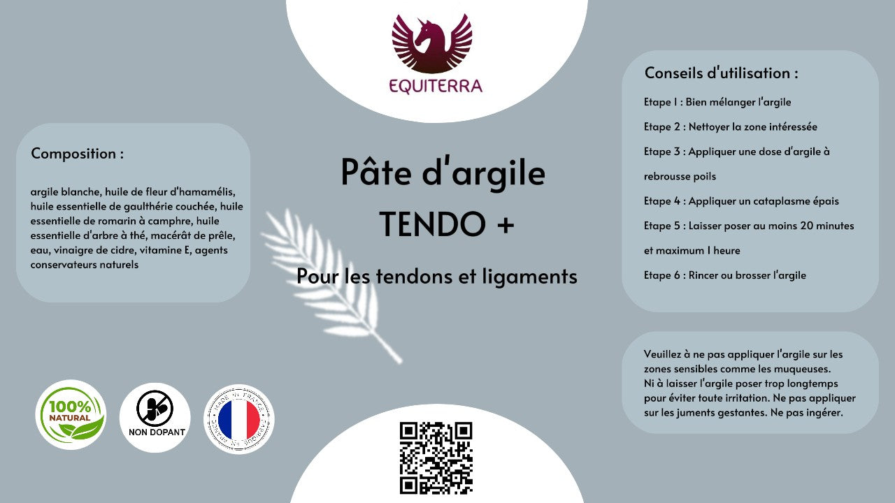 Argile TENDO+