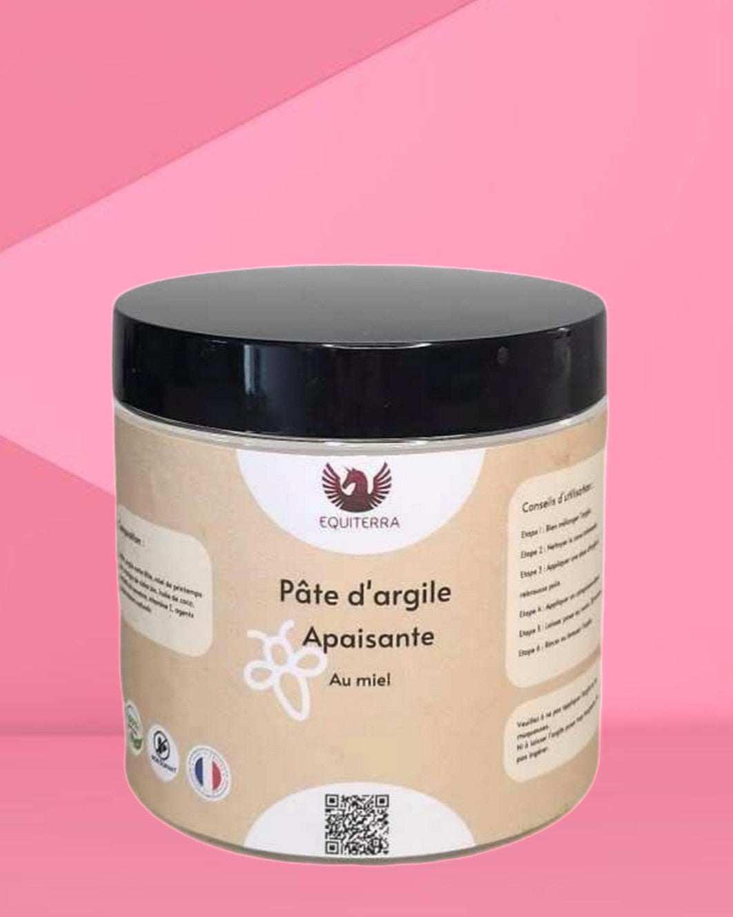 Argile Apaisante au miel